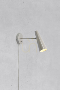 Wandlampe Markslojd Peak 1L Grau Stahl 108992 small 1