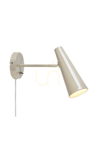 Wandlampe Markslojd Peak 1L Grau Stahl 108992 small 0