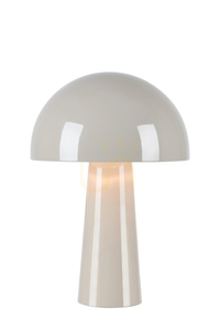 Tischleuchte Markslojd Mantar Grau Stahl 36 cm 108993 small 0