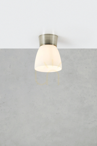 Prüfen Plafond Markslojd Nerja 109026 Silber Stahl 18 cm