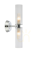 Wandleuchte Markslojd Rimini 2L Chrom IP44 Badezimmer 109027 small 0