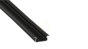 TEKKNI+ Profil Typ SELDE+ schwarz eloxiert 2 m small 0