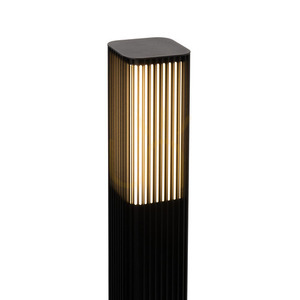 Außenstehleuchte NORLYS ASTRID 2208BL LED 10,6W 3000K DALI2 schwarz IP65 small 0