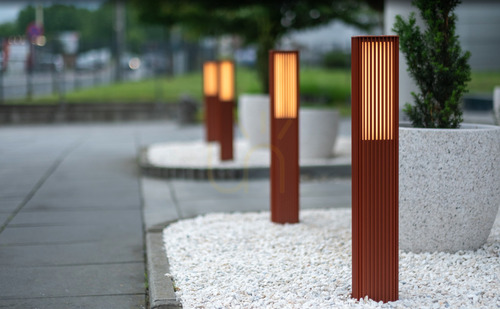 Prüfen Außenstehleuchte NORLYS ASTRID 2208BL LED 10,6W 3000K DALI2 schwarz IP65