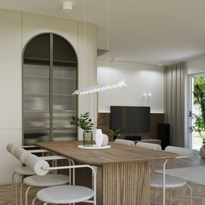 BISCUIT 100 beige LED 3000K Pendelleuchte small 5