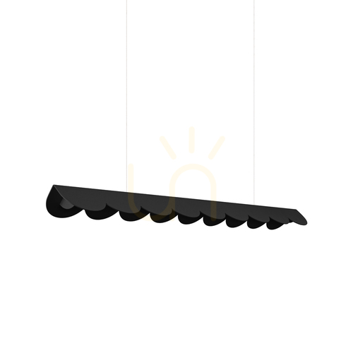 Prüfen BISCUIT 100 schwarz LED 3000K Pendelleuchte