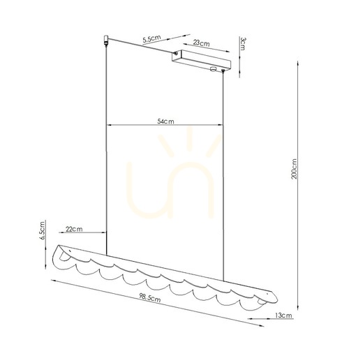 Prüfen BISCUIT 100 taupe LED 3000K Pendelleuchte
