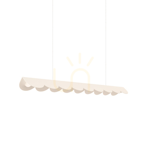 Pendelleuchte BISCUIT 100 beige LED 12 W 4000 K 1420 lm CRI 98, 98,5 cm, Thoro small 0