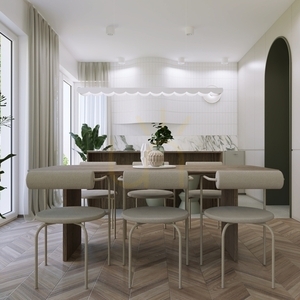 BISCUIT 100 taupe LED 4000K Pendelleuchte small 4