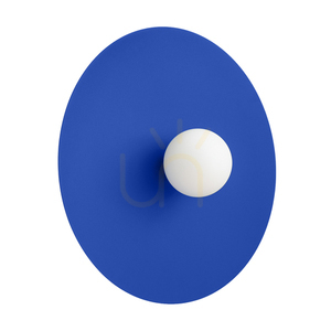 Wandleuchte AKE 50 ultramarine small 1
