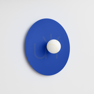 Wandleuchte AKE 50 ultramarine small 2