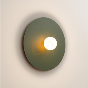 AKE 50 Wandleuchte olivgrün small 3