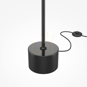 Stehleuchte Maytoni MOON Schwarz Smoky Glas LED dimmbar MOD478FL-L15B3K small 8