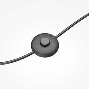 Stehleuchte Maytoni MOON Schwarz Smoky Glas LED dimmbar MOD478FL-L15B3K small 9