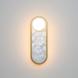 LED-Wandleuchte Maytoni Perlamour MOD473WL-L20BSK messingfarben 20 W small 3
