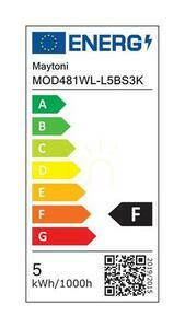 Wandleuchte Maytoni Regatta LED Messing Glas transparent MOD481WL-L5BS3K small 7