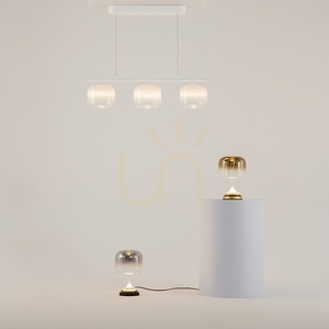 Pendelleuchte Maytoni Spirito weiß LED 14W 3000K MOD286PL-L12W3K small 2