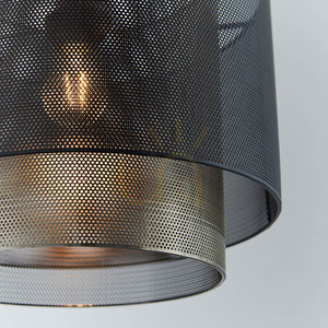 Pendelleuchte Endon Plexus Messing E27 Stahl Ø25 cm small 5