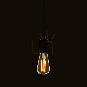 E27 LED Glühfaden Birne transparent Endon small 2