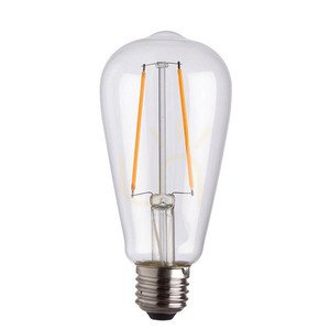 E27 LED Glühfaden Birne transparent Endon small 3