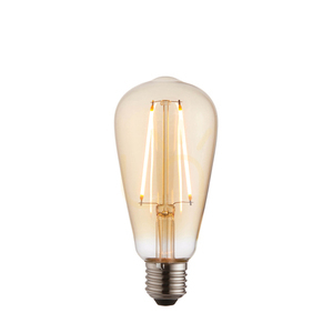 E27 LED Filament Glühbirne Bernstein Endon 2W Glas 14 cm small 0