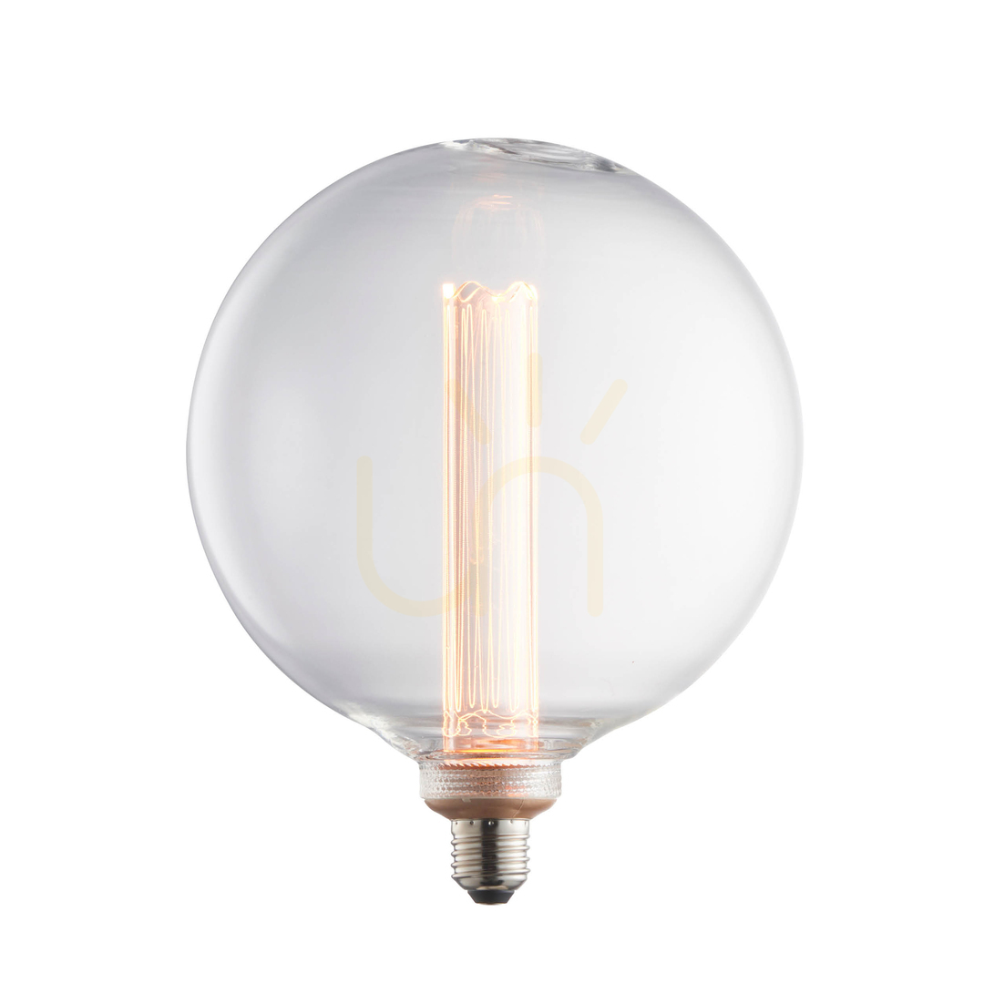 Globe Transparent E27 Endon Glaspendel 20 cm