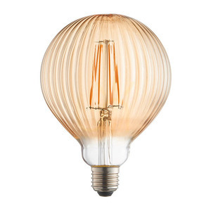 Ribb LED-Dekorleuchtmittel E27 4W 400lm 2000K Bernstein Globe G125 Ø12,5 cm 80179 Endon small 9