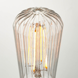 E27 LED Filament Glühbirne transparent 4W 6 cm Endon Glas Stahl small 8