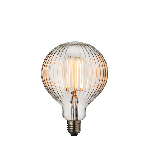 Prüfen E27 LED Leuchtmittel transparent Endon Glas 4W 12,5 cm