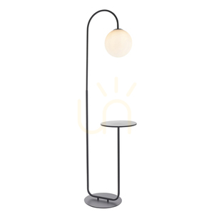 Halo Stehlampe Schwarz Endon small 0