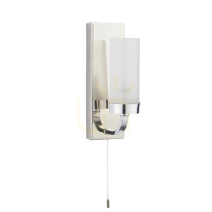 Wandleuchte Endon Edrea Chrom Stahl Glas G9 1-flammig small 1