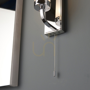 Wandleuchte Endon Edrea Chrom Stahl Glas G9 1-flammig small 8