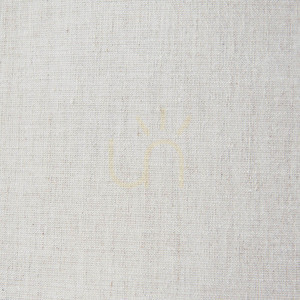 Pendelleuchte Endon Highclere 6-flammig Beige Stoff Ø55 cm E14 dimmbar small 1