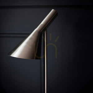 Tischlampe Endon Carlo Grau Stahl Marmor E27 small 5