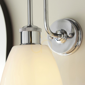 Wandlampe Endon Piper Bad Chrom IP44 E27 95506 small 8