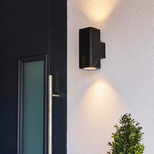 Wandleuchte Milton Black Endon small 4