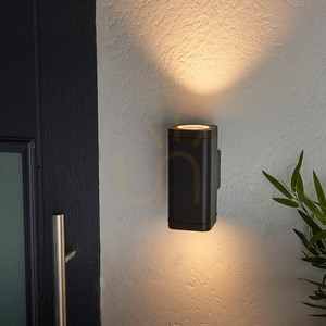 Wandleuchte Milton Black Endon small 5