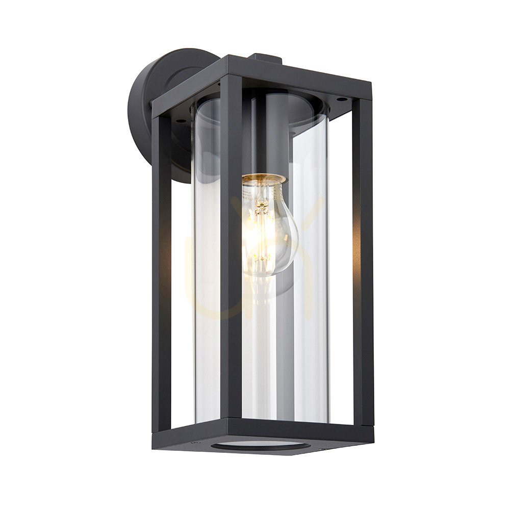 Nástěnné svítidlo Endon Hamden černé E27 1x10W stmívatelné