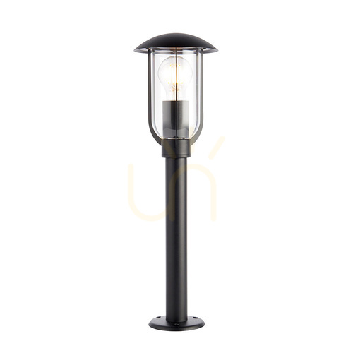 Prüfen Außenstehleuchte Endon Quinn Schwarz E27 Dimmbar Aluminium 50 cm