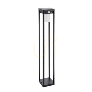Stehlampe Endon Hallam Schwarz 60 cm LED Aluminium Kunststoff small 1