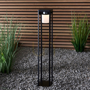 Stehlampe Endon Hallam Schwarz 60 cm LED Aluminium Kunststoff small 3