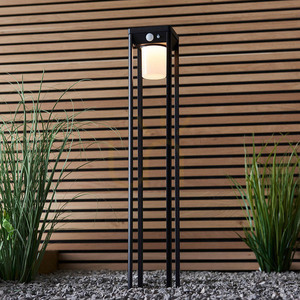 Stehlampe Endon Hallam Schwarz 60 cm LED Aluminium Kunststoff small 5