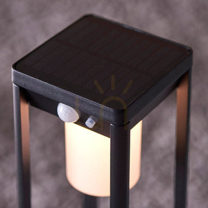 Stehlampe Endon Hallam Schwarz 60 cm LED Aluminium Kunststoff small 8