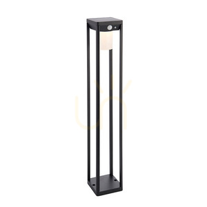 Stehlampe Endon Hallam Schwarz 60 cm LED Aluminium Kunststoff small 0