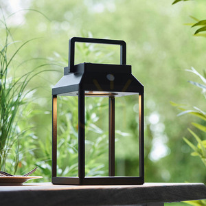 Tischleuchte Endon Linterna Schwarz Aluminium LED Dimmbar 25 cm small 3