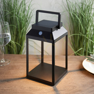 Tischleuchte Endon Linterna Schwarz Aluminium LED Dimmbar 25 cm small 5