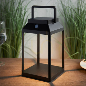 Tischleuchte Endon Linterna Schwarz Aluminium LED Dimmbar 25 cm small 6