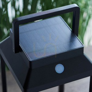Tischleuchte Endon Linterna Schwarz Aluminium LED Dimmbar 25 cm small 8