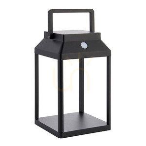 Tischleuchte Endon Linterna Schwarz Aluminium LED Dimmbar 25 cm small 9