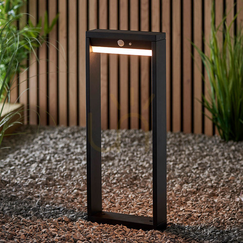Prüfen Stehlampe Endon Dannah Schwarz LED Aluminium 50 cm